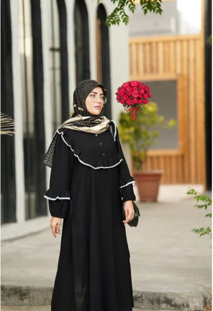 مانتو عبایی طرح جدید تابستانی