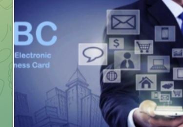 کارت ویزیت الکترونیکی EBC