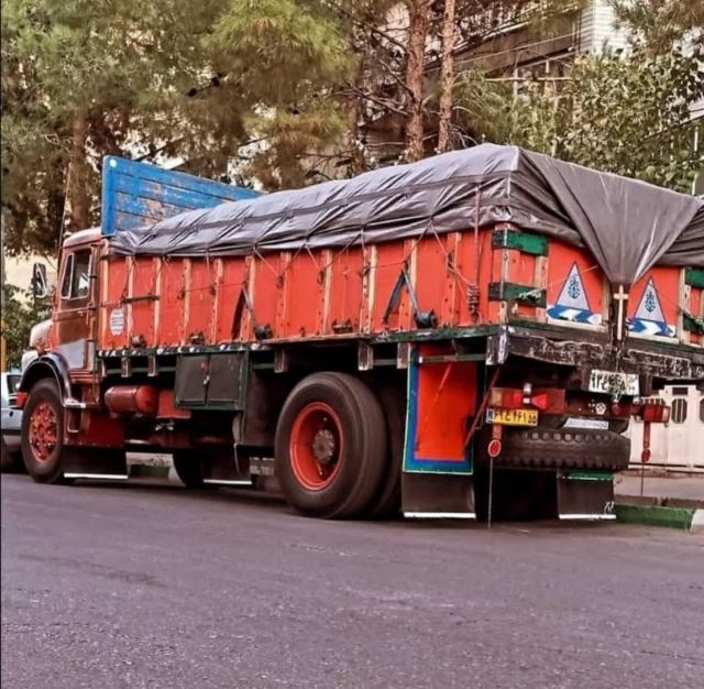 باربری نیسان کامیون قم