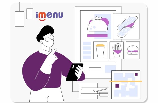 منوی دیجیتال iMenu