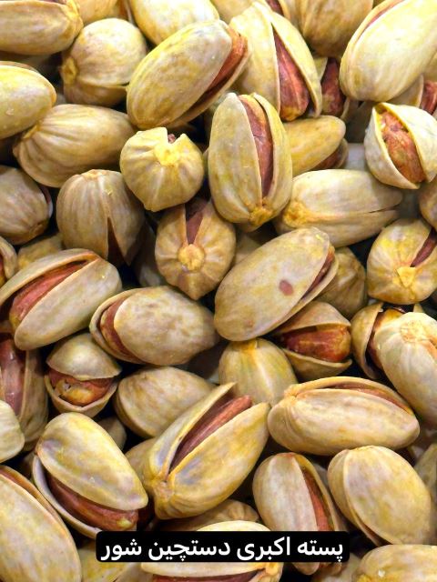 پسته اکبری دستچین شور