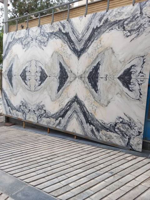 سنگ اسلب با دستگاه چهارچرخ وکیوم دار 09105375290