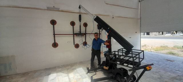 دستگاه چهارچرخ وکیوم دار , 09105375290