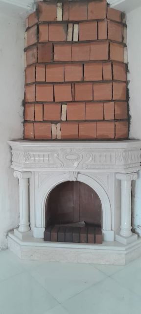 شومینه سنگی09105375290