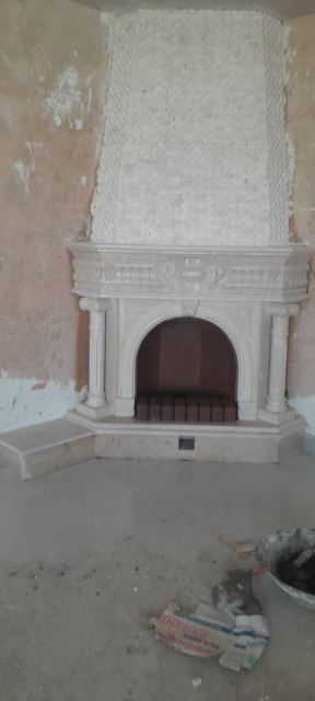 شومینه سنگی09105375290