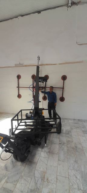 دستگاه چهار چرخ وکیوم دار 09105375290