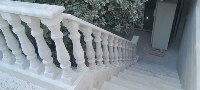 انواع نرده سنگی زینت بخش باغ ,ویلا ومنارل مسکونی