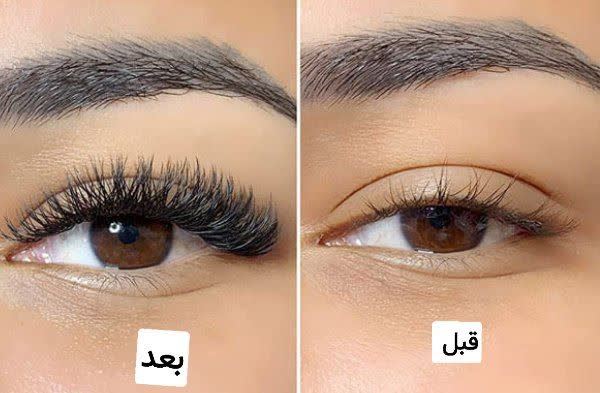 اکستنشن مژه