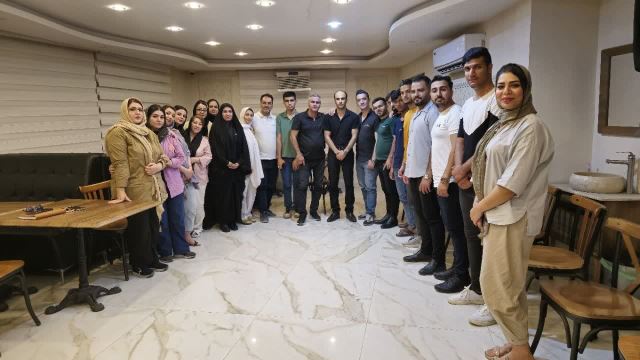 جلسات همکاران