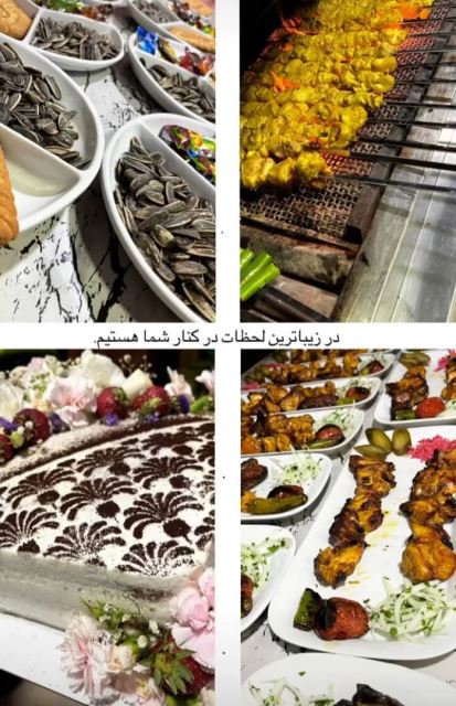 سفره خانه سنتی شب نشین گرمسار 