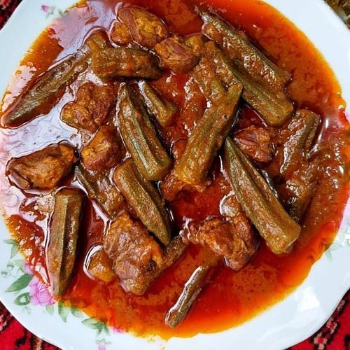 خورشت بامیه