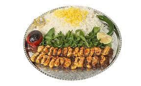 چلو کوبیده نگینی