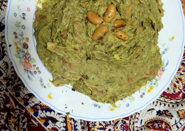 گوشت و لوبیا