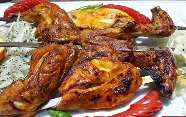 چلو جوجه شکاری