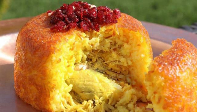 ته چین مرغ