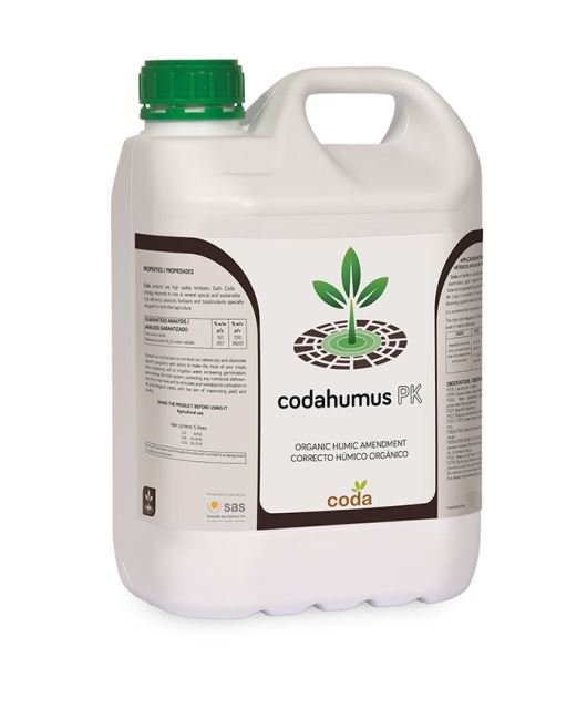 کدا هوموس پی کی codahumus pk