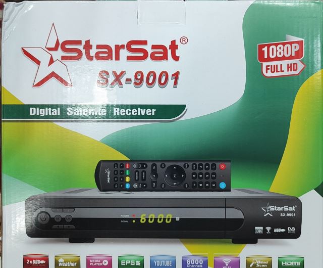 Receiver starsat 9001