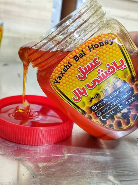عسل گون آویشن