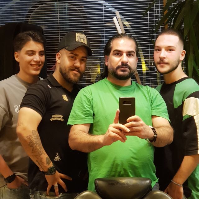 پیرایش مردانه مرداس