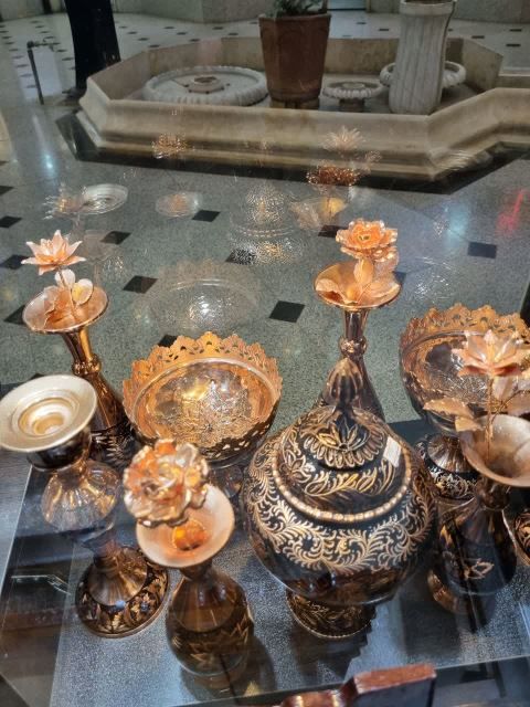صنایع دستی عقیق