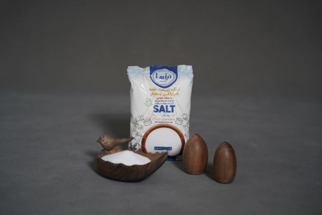 نمک تصفیه شده ید دار