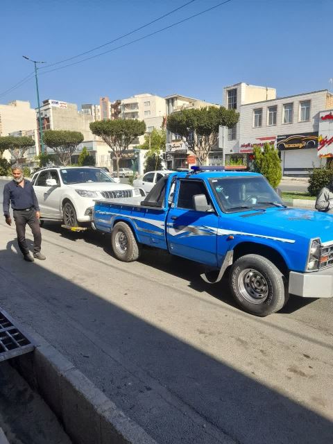 شماره امداد خودرو قم