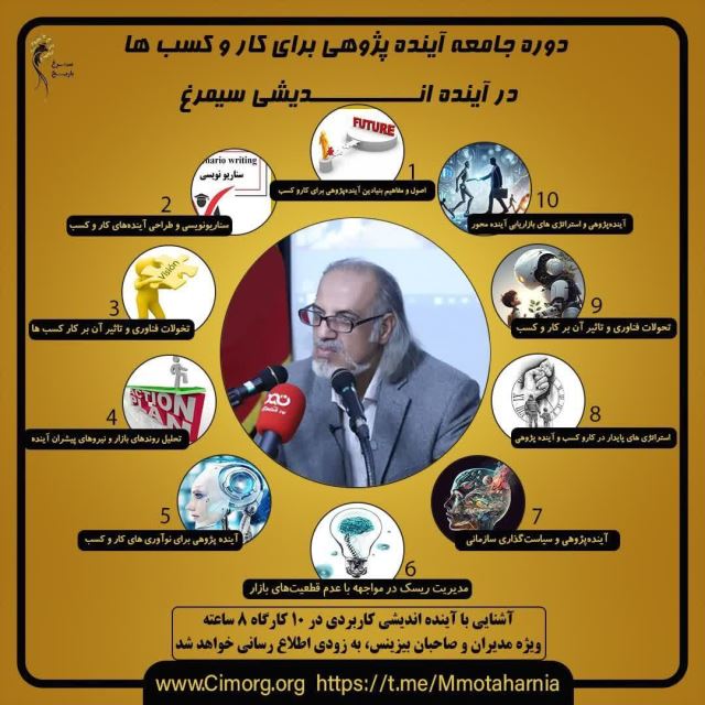 🧰 دوره جامع آینده‌پژوهی برای کار و کسب‌ها