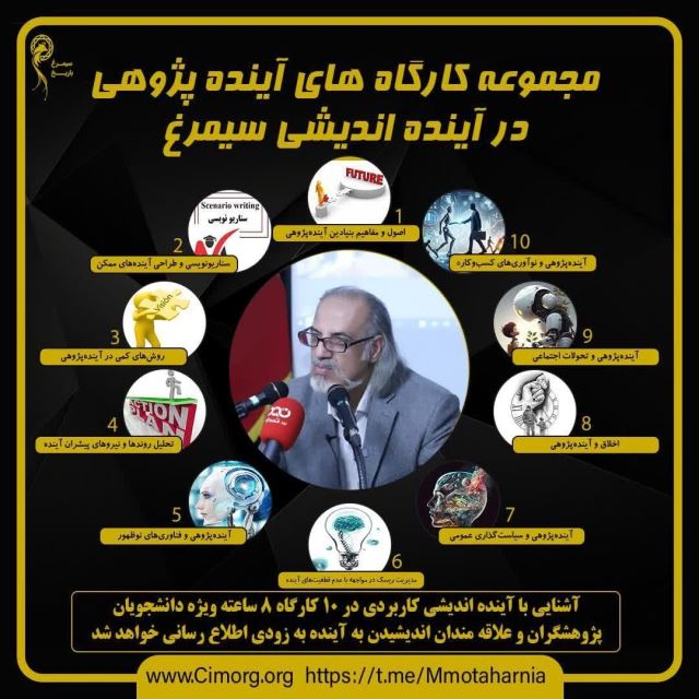 🎓 دوره جامع آینده‌پژوهی برای دانشجویان، پژوهشگران و علاقه‌مندان