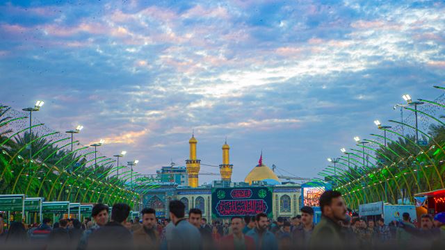 سفر عتبات عالیات