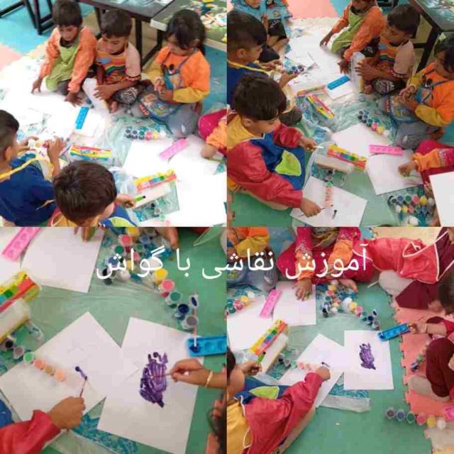 نوآموزان پیش1کودکان5ساله