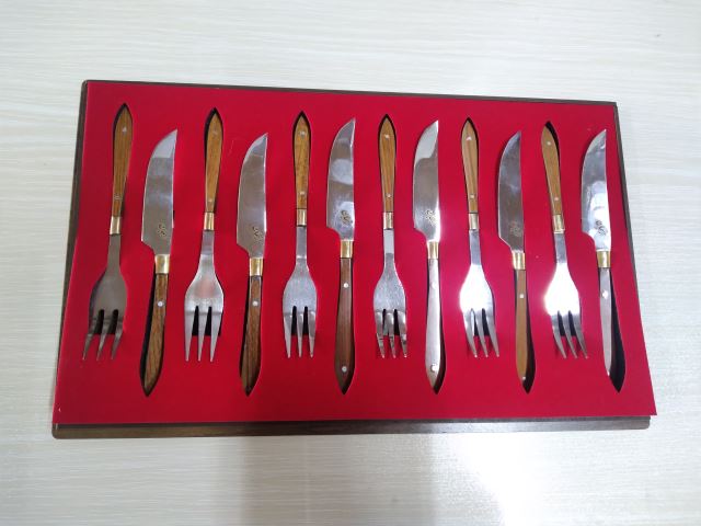 کارد وچنگال میوه خوری صادراتی