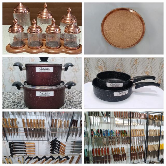صنایع دستی رضائی