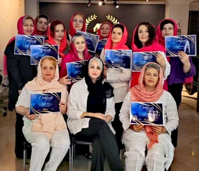 آموزشگاه کوتاهی مو مریم خالقی