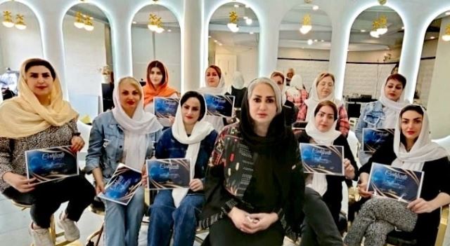 آموزشگاه کوتاهی مو مریم خالقی