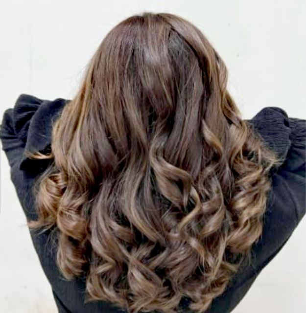 کوتاهی مو مریم خالقی(لیر)