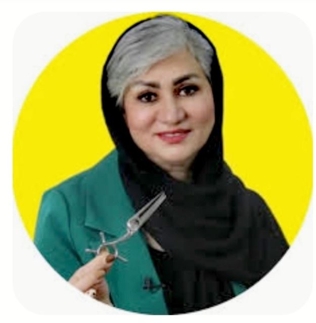 کوتاهی مو مریم خالقی