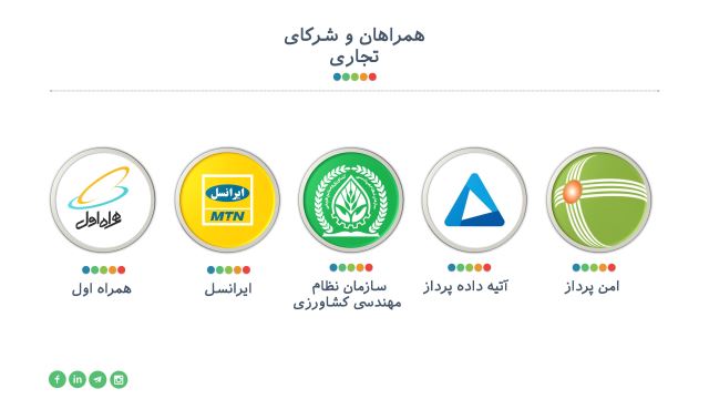 شرکای تجاری