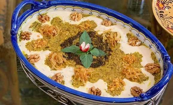 کشک و بادمجان