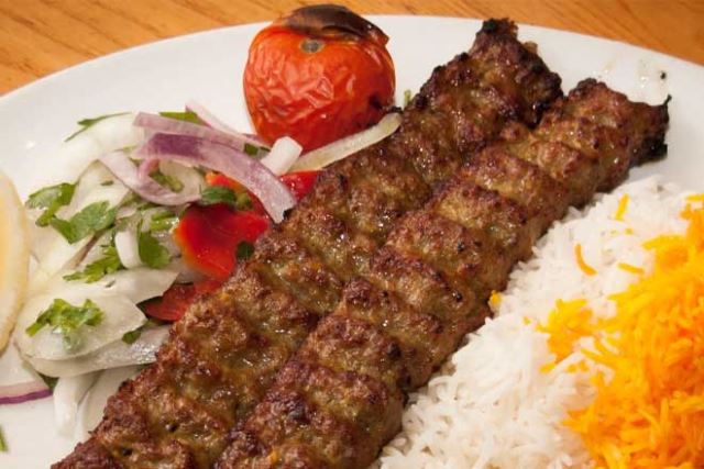 چلو کباب مخصوص