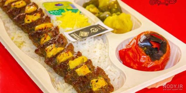 چلو میکس جوجه معمولی