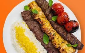 چلو کباب بختیاری معمولی