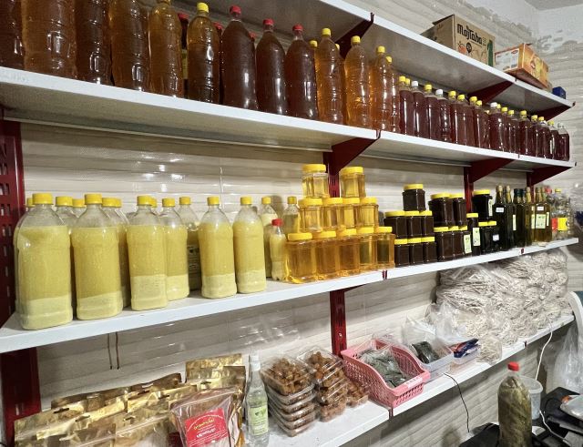 سبزیجات آماده خاتون اسفراین