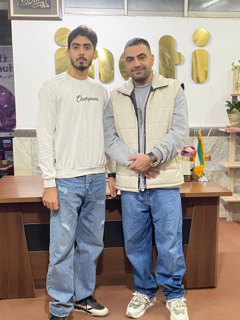 امیررضا رحیم پور سکه