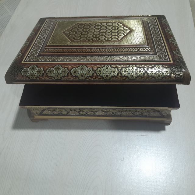 جاقرآنی خاتم اعلا (24*18) داخل جیر