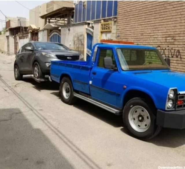 امداد خودرو گالیکش