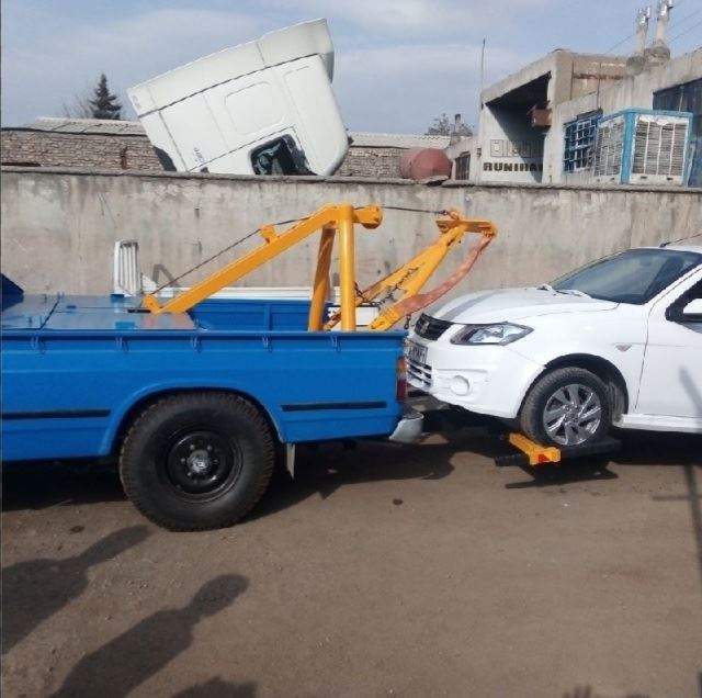 یدک کش گالیکش