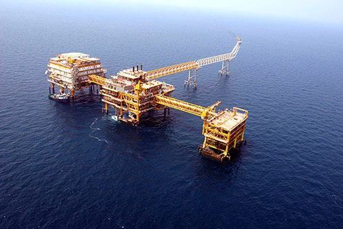 Crude oil sales company