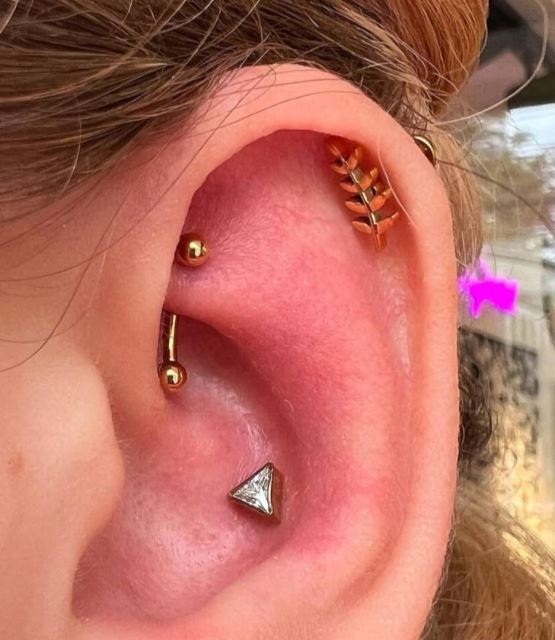 پیرسینگ غضروف گوش