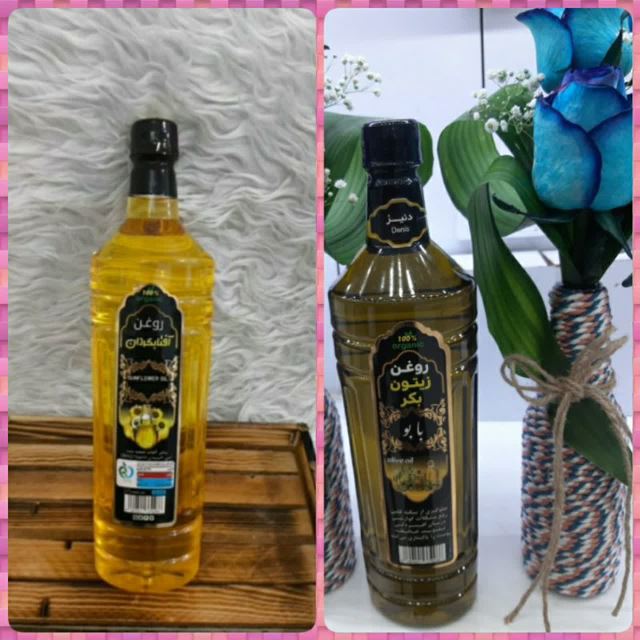 فروش روغن زیتون و آفتابگردان دنیز