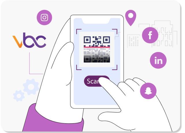 کارت ویزیت مجازی VBC